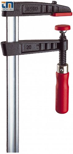 Ścisk śrubowy stolarski żeliwny 250/120mm Original TG BESSEY TG25