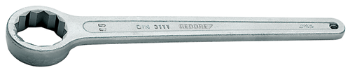Klucz oczkowy jednostronny, proste, 36 mm GEDORE 308 36 6481830