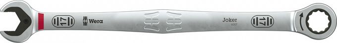 Klucz płasko-oczkowy z grzechotką 6007 Joker SB, długi, 17 x 304.5 mm WERA 05020353001