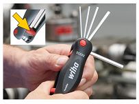 Narzędzie wielofunkcyjne Mini PocketStar płaskie, Phillips, sześciokątne, 8-cz. w opakowaniu blistrowym 27936 WIHA - 3