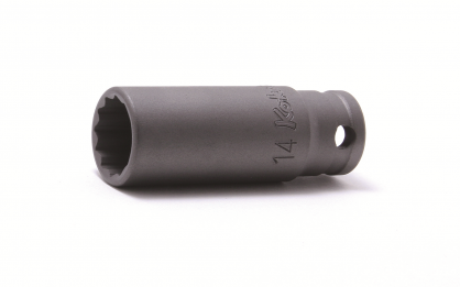 Nasadka dwunastokątna, długa 8x55mm KOKEN