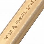 Dłuto murarskie z osłoną dłoni 29 mm RENNSTEIG 341 350 1 - 3