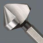 Pogłębiacz stożkowy jednoostrzowy z chwytem sześciokątnym M 5 WERA 05104662001 - 2