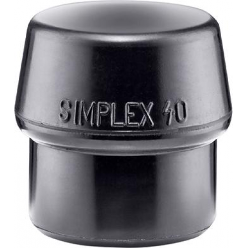 Obuch do młotka z miękkim bijakiem SIMPLEX, gumowy 40mm HALDER 3202.040