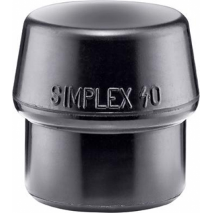 Obuch do młotka z miękkim bijakiem SIMPLEX, gumowy 40mm HALDER 3202.040