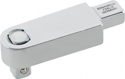 Grzechotka wtykowa 734L/5 3/8" 9x12mm STAHLWILLE 58242005