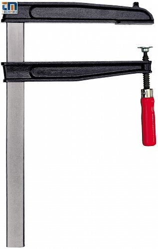 Ścisk śrubowy stolarski żeliwny głęboki 300x500mm TGNT BESSEY TGN30T50
