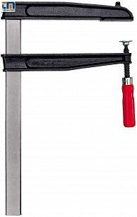 Ścisk śrubowy stolarski żeliwny głęboki 300x500mm TGNT BESSEY TGN30T50
