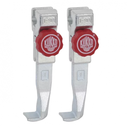 Ramiona ściągacza szybkoprzestawne długość 100mm 2 szt. (para) KUKKO 1-92-P