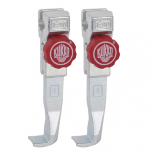 Ramiona ściągacza szybkoprzestawne długość 100mm 2 szt. (para) KUKKO 1-92-P