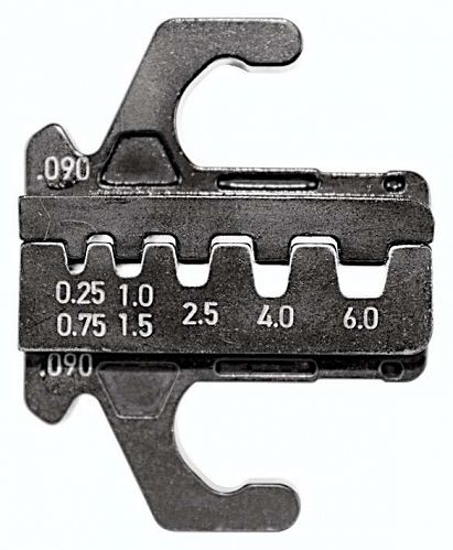 Matryca zagniatająca 0,5 - 6,0 do tulejek cienkościennych do MultiCrimp® RENNSTEIG 629 090 3 0 1