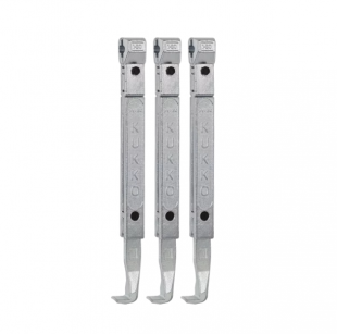 Ramiona ściągacza L=200mm 3szt. (zestaw) KUKKO 1-190-S