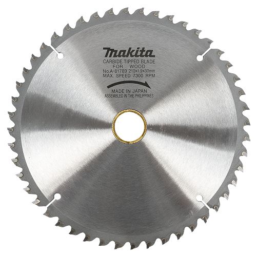 Tarcza tnąca 48Z 210x30/25 MAKITA A-81789