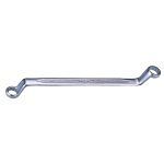 Klucz oczkowy odgięty 75° calowy 7/16" x 1/2 KING TONY 59701416