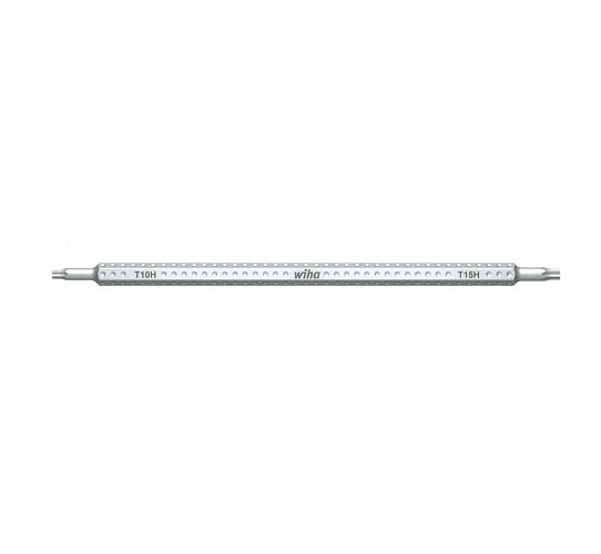 Trzon wymienny TORX z otworem T6H - T8H x 150 mm SYSTEM 6 (27630) WIHA