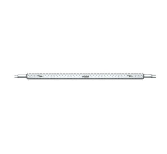 Trzon wymienny TORX z otworem T6H - T8H x 150 mm SYSTEM 6 (27630) WIHA
