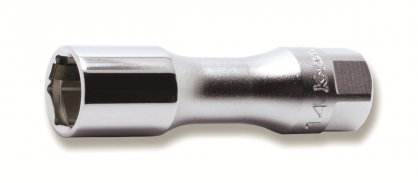 Nasadka 6-kątna do świec zapłonowych z klipsem 3/8" seria Z‑EAL 14x70mm KOKEN