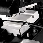 Szczypce do cięcie, ściągania izolacji i zagniatania kabli światłowodowych Ø 2,2 mm do wtyków Toshiba RENNSTEIG 8001 4000 3 - 2