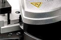 Szczypce do cięcie, ściągania izolacji i zagniatania kabli światłowodowych Ø 2,2 mm do wtyków Toshiba RENNSTEIG 8001 4000 3 - 4