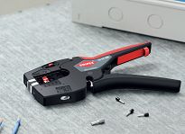 Szczypce wielofunkcyjne 3 w 1 NexStrip KNIPEX 12 72 190 - 2