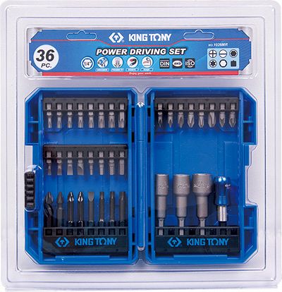 Zestaw bitów do wkrętarki 1/4