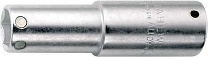 Nasadka 3/8" do świec 16mm-5/8" z magnesem, ze zreduk.przekrojem 3466 16- 5/8 STAHLWILLE 02140036