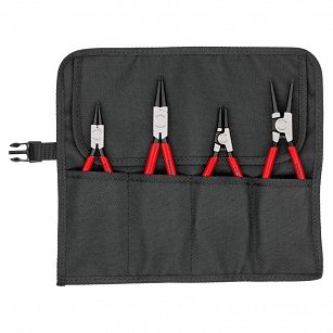 Szczypce segera do pierścieni osadczych zestaw KNIPEX 00 19 56 V01