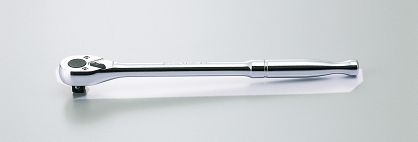 Grzechotka 3/8" 24 zęby z przełącznikiem uchwyt polerowany długa KOKEN