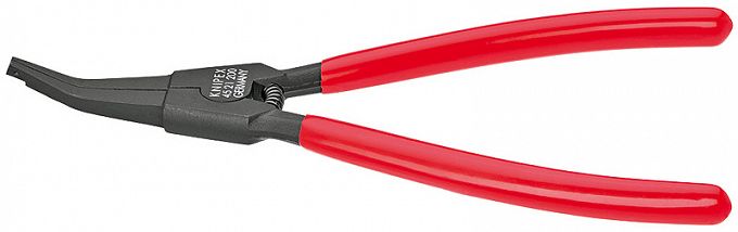 Szczypce Segera do pierścieni rozprężnych bez otworów KNIPEX 45 21 200