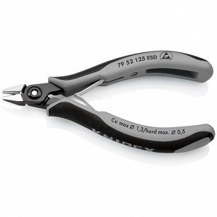 Precyzyjne szczypce boczne 125 ESD KNIPEX 79 52 125 ESD