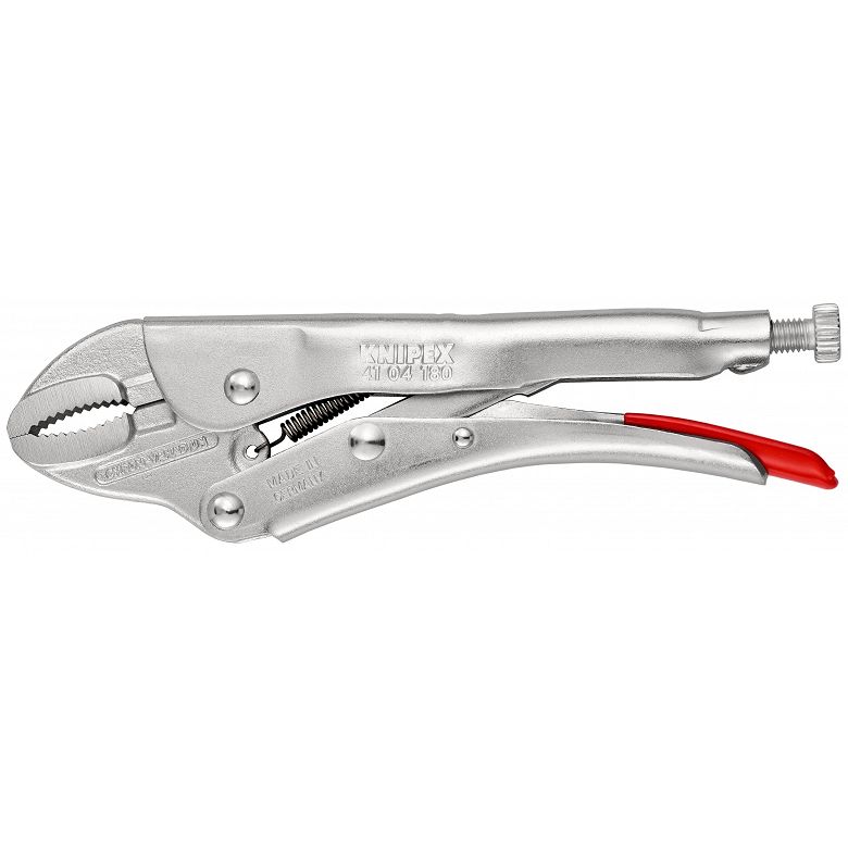 Szczypce zaciskowe Morse'a KNIPEX 41 04 180