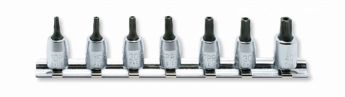 Zestaw nasadek 10IPR-40IPR TORXPLUS trzpieniowych z dziurką KOKEN