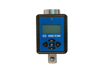 Cyfrowy adapter dynamometryczny 1/4" 6-30 Nm KING TONY 34207-1A