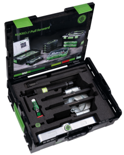 Zestaw ściągaczy hydraulicznych do łożysk KUKKO 818-100