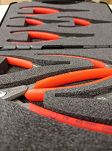 Szczypce segera do pierścieni osadczych zestaw KNIPEX 00 21 25 - 3