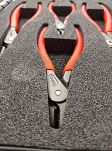 Szczypce segera do pierścieni osadczych zestaw KNIPEX 00 21 25 - 4