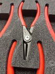 Szczypce segera do pierścieni osadczych zestaw KNIPEX 00 21 25 - 5
