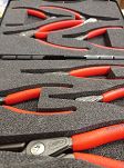 Szczypce segera do pierścieni osadczych zestaw KNIPEX 00 21 25 - 7