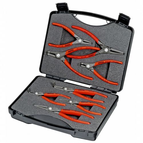 Szczypce segera do pierścieni osadczych zestaw KNIPEX 00 21 25