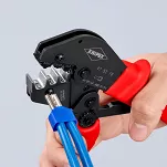 Szczypce do Zaciskania Tulejek KNIPEX 97 52 18 - 2