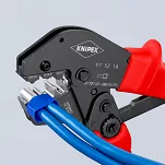 Szczypce do Zaciskania Tulejek KNIPEX 97 52 18 - 3