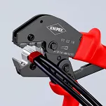 Szczypce do Zaciskania Tulejek KNIPEX 97 52 18 - 5