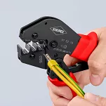 Szczypce do Zaciskania Tulejek KNIPEX 97 52 18 - 6