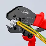 Szczypce do Zaciskania Tulejek KNIPEX 97 52 18 - 8
