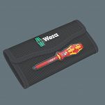 Wkrętaki śrubokręty Izolowane w etui Płaskie i krzyżowe PZ WERA 05006601001 - 9