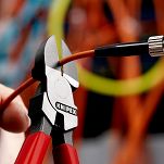 Szczypce Tnące Do Światłowodów KNIPEX 72 51 160 - 2