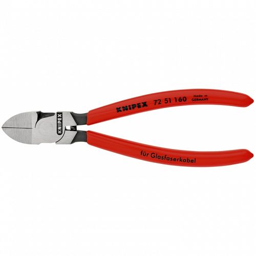 Szczypce Tnące Do Światłowodów KNIPEX 72 51 160