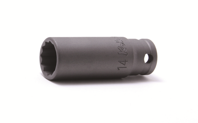 Nasadka dwunastokątna, długa 12x55mm KOKEN