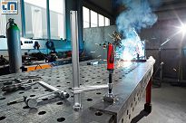 Narzędzie mocujące do stołów spawalniczych TW BESSEY TW28-30-12-2K - 2