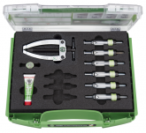 Zestaw do wyciągania łożysk kulkowych KUKKO 25-N - 2